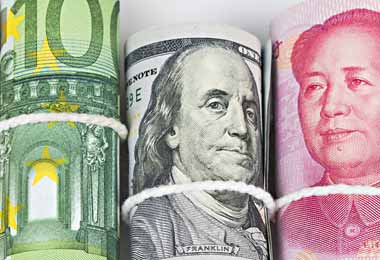 Доллар, евро и китайский юань продолжили дешеветь на торгах БВФБ 23 сентября, российский рубль снова подорожал