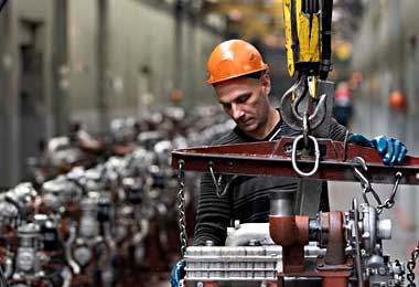 Сдерживающим фактором роста экономики Беларуси остается снижение выпуска в промышленности — ЕАБР