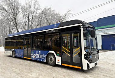 «БКМ Холдинг» поставил электробусы для БелАЭС