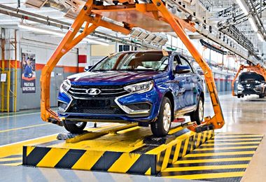Российский АвтоВАЗ планирует нарастить экспорт до 30 тыс автомобилей в 2027 г
