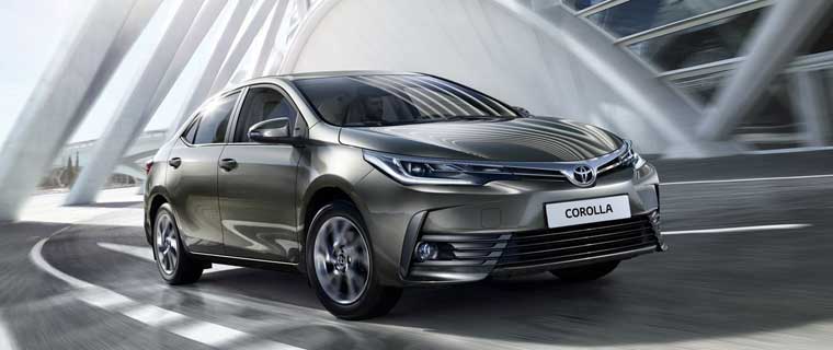 Toyota Corolla снова опередила конкурентов на мировом рынке продаж. Фото toyota-ua.com