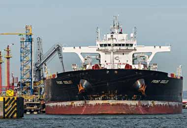 Пятый танкер с нефтью для Беларуси должен прийти в порт Клайпеды в ближайшие выходные