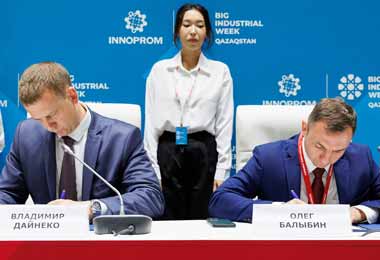 Бобруйскагромаш планирует новые поставки в техники в Казахастан