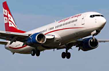 Грузинская авиакомпании Georgian Airways снова будет летать в Беларусь