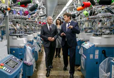 Румас предложил предприятиям по производству одежды объединяться в ассоциации