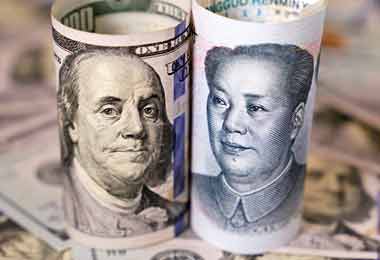 Доллар и китайский юань подешевели на торгах БВФБ 23 декабря, курс российского рубля вырос