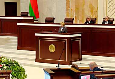 Проект бюджета на 2020 г утвержден депутатами Палаты представителей с дефицитом 995,1 млн бел руб