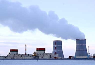 Второй энергоблок БелАЭС планируют запустить в конце февраля – начале марта