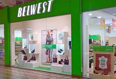 BELWEST открыл свой десятый фирменный магазин в Минске