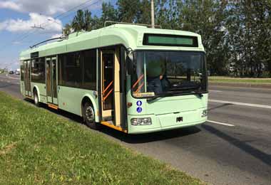 Белкоммунмаш поставит в Душанбе 100 троллейбусов модели 32100D