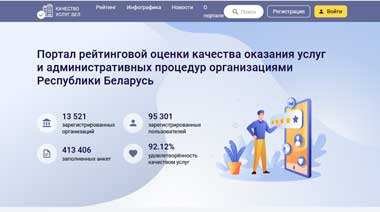 Более 95 тыс человек пользуются порталом рейтинговой оценки — Минсвязи