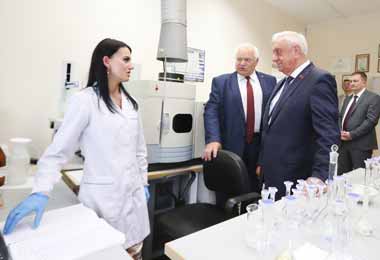 В Беларуси открыли научно-исследовательскую лабораторию функционального питания