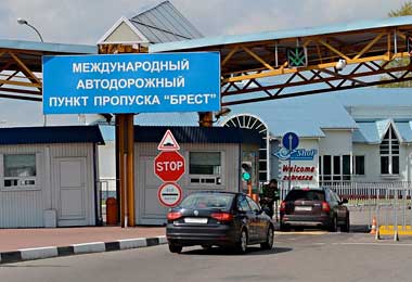 Брестская область с 1 июля также вводит сбор за пересечение госграницы на машине 