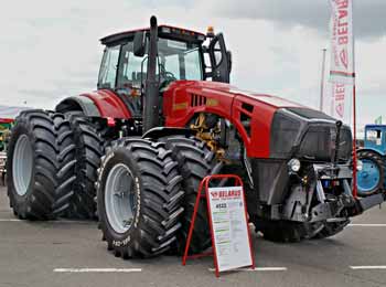 МТЗ представит на выставке «Белагро-2020» самый мощный трактор в новом дизайне