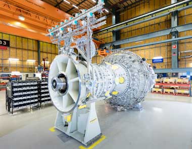 Siemens AG является одним из крупных поставщиков газовых турбин для нужд энергетического сектора и промышленных предприятий Беларуси.