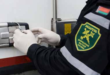 Белорусская таможня установила факты подмены товаров и вскрытия средств идентификации