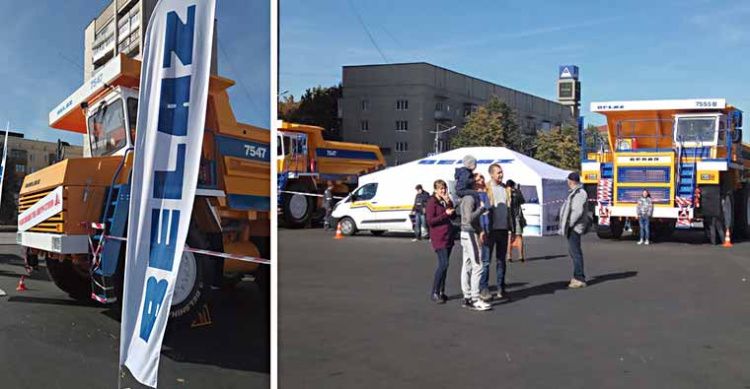 БелАЗ представит свою технику на II Форуме регионов Беларуси и Украины