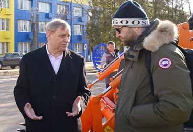 Российский Минпром заинтересован в расширении сотрудничества с белорусском Амкодором