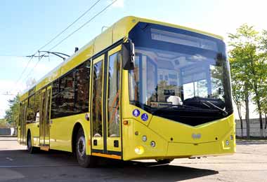 Белкоммунмаш поставит 15 троллейбусов в Новокуйбышевск