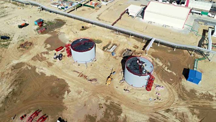 Славкалий завершил очередной этап реализации проекта водоснабжения Нежинского ГОК Славкалий завершил очередной этап реализации проекта водоснабжения Нежинского ГОК