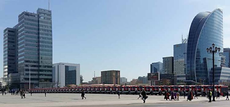 Первая партии пожарной техники на шасси МАЗ передана агентству по чрезвычайным ситуациям Монголии