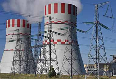 Второй энергоблок БелАЭС выдал в энергосистему Беларуси первые киловатт-часы электроэнергии