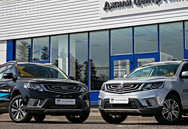 Бренд Geely продолжает удерживать заметное лидерство на белорусском автомобильном рынке