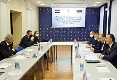 Египетские компании рассматривают возможность работы в «Великим камне»