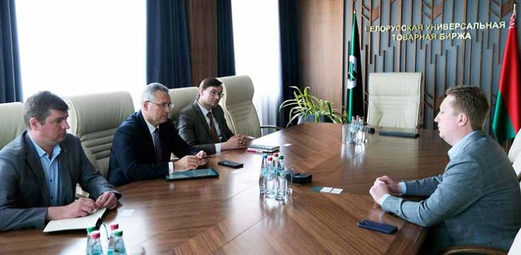 БУТБ планирует сотрудничество в сфере импортозамещения с одной из крупнейших электронных торговых площадок России БУТБ планирует сотрудничество в сфере импортозамещения с одной из крупнейших электронных торговых площадок России