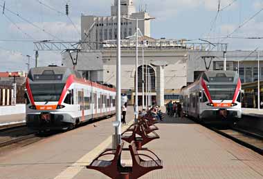 БЖД перевезла более 30 млн человек поездами городских линий за 10 лет