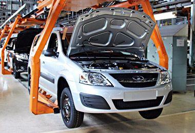 Российский АвтоВАЗ может выпустить около 400 тыс автомобилей в 2026 г