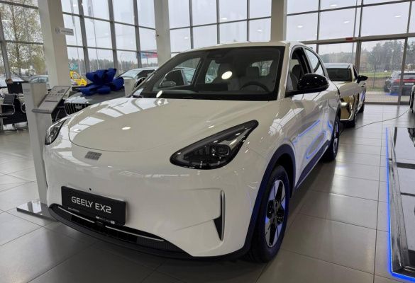 Белагропромбанк предложил спецкредит на покупку электромобилей Geely EX2 белорусской сборки