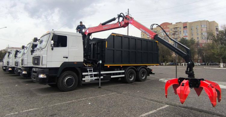 МАЗ продолжает развивать сотрудничество с российскими регионами