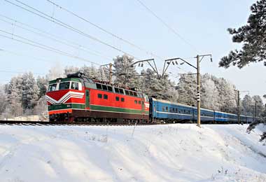 БЖД назначила дополнительные поезда в сообщении с Россией в феврале 2023 г