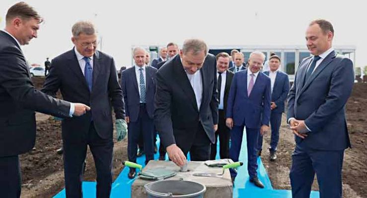 Новый завод Амкодор будет построен в Уфе