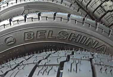 Белшина планирует поставлять шины для российских автомобилей Lada