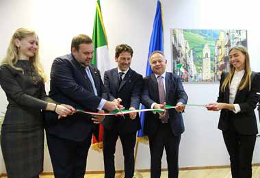В Минске открылся офис Агентства по продвижению за рубеж и интернационализации итальянских предприятий