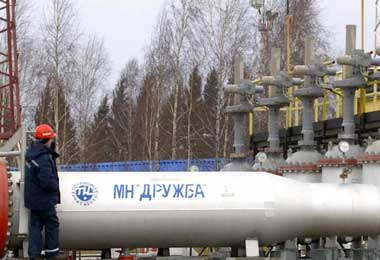 Беларусь повышает тарифы на прокачку нефти по трубопроводу «Гомельтранснефть Дружба» с 1 февраля