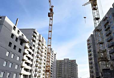 В Беларуси построено 7,2 тыс новых квартир за два месяца 2022 г