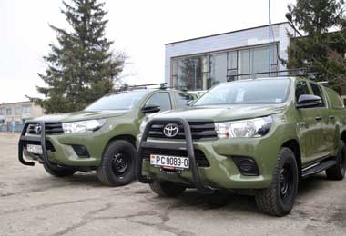 Минэнерго США передало белорусским пограничникам новое оборудование для охраны границы