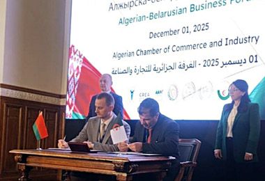 Амкодор расширяет сотрудничество с Алжиром