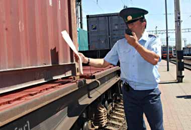 В пункте пропуска «Гудогай-2» в I полугодии 2019 г оформлено около 6,5 тыс железнодорожных составов