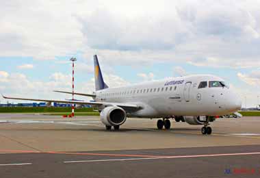 Авиакомпания Lufthansa возобновила полеты в Минск