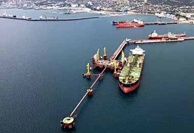 Очередной танкер с азербайджанской нефтью для Беларуси прибыл в Одессу и стал под разгрузку — Белнефтехим