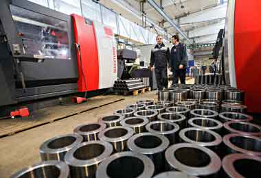 Легмаш планирует увеличить объем производства и экспортных поставок