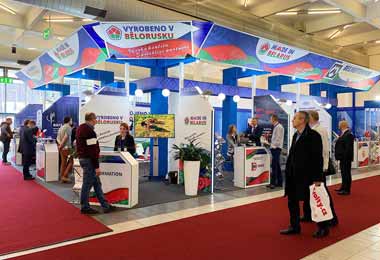 Контракты на сумму 217,6 млн долл заключены в 2019 г в результате выставочной деятельности белорусских предприятий
