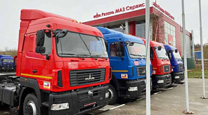 МАЗ открыл новый сервисный центр в Рязани