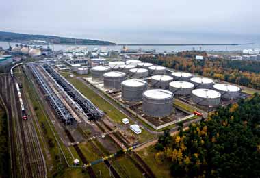 Литовская Klaipedos nafta готова сотрудничать с Беларусью