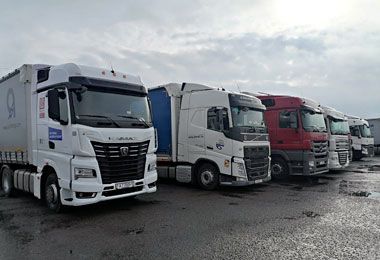 В Беларуси определены места грузовых операций и перецепки для автотранспорта из ЕС