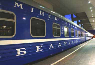 Фирменный поезд «Беларусь» за месяц курсирования в сообщении Минск — Москва перевез более 16,5 тыс пассажиров
